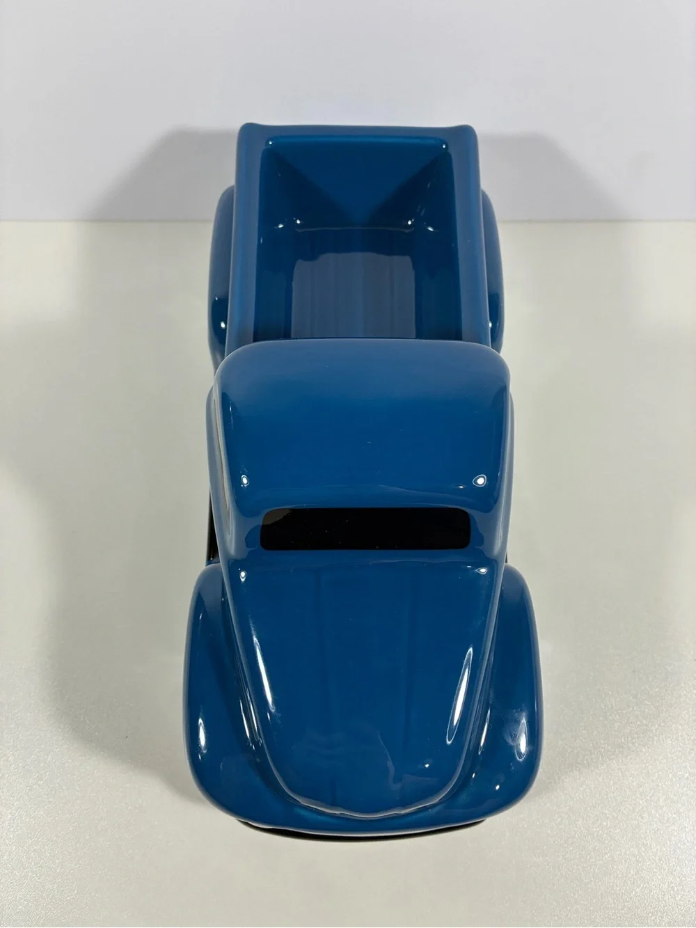 Official Licensed Blue 1948 Ford F-1 Ceramic Pickup Truck Teleflora Fathers Day